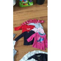 Baby kleding maat 62-68 meisjes