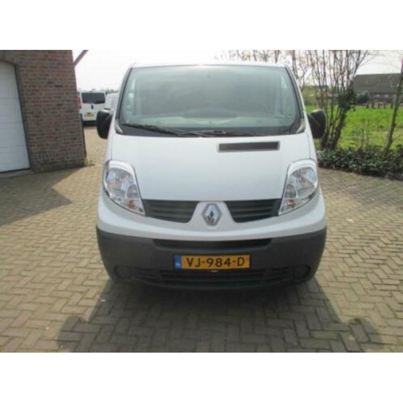 Renault Trafic 2.0 DCI bj 2014 3 persoons Airco !!