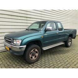 Toyota HI-LUX 2.4 TD Xtra-cab 4WD 1998 1e EIGENAAR, APK.