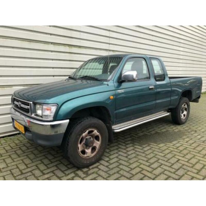 Toyota HI-LUX 2.4 TD Xtra-cab 4WD 1998 1e EIGENAAR, APK.