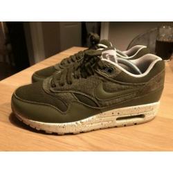 Nike WMNS Air Max 1 Dark Loden Medium Olive Maat 38