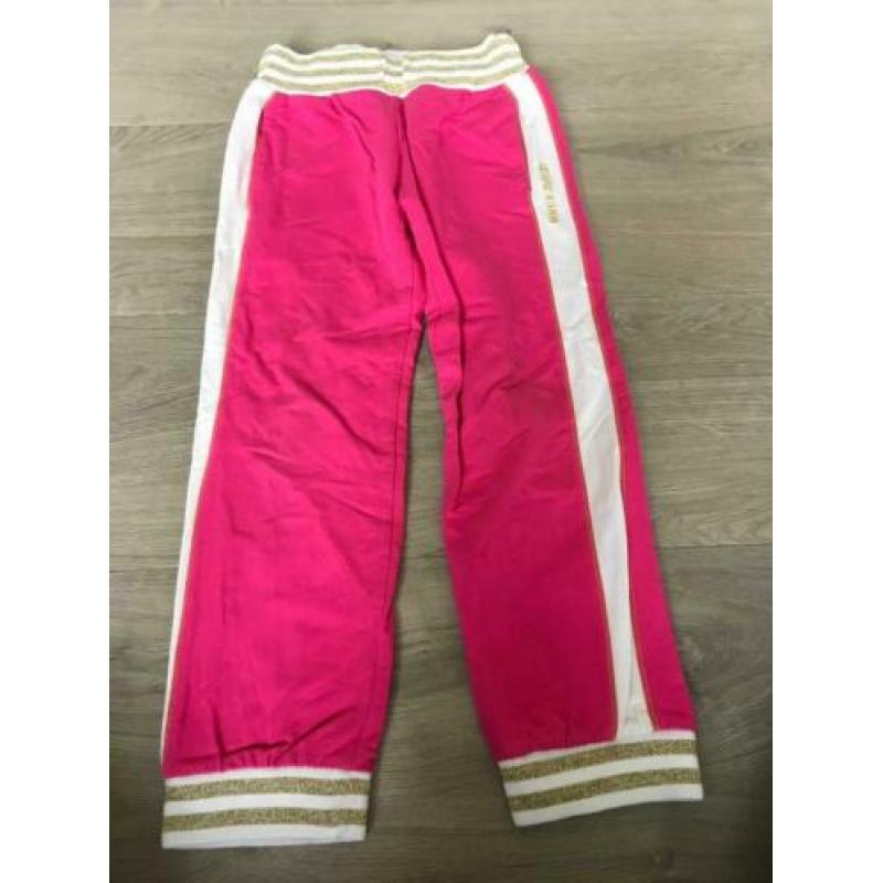 AGATHA RUIZ DE LA PRADA (jogging) broek netjes mt 128 D5