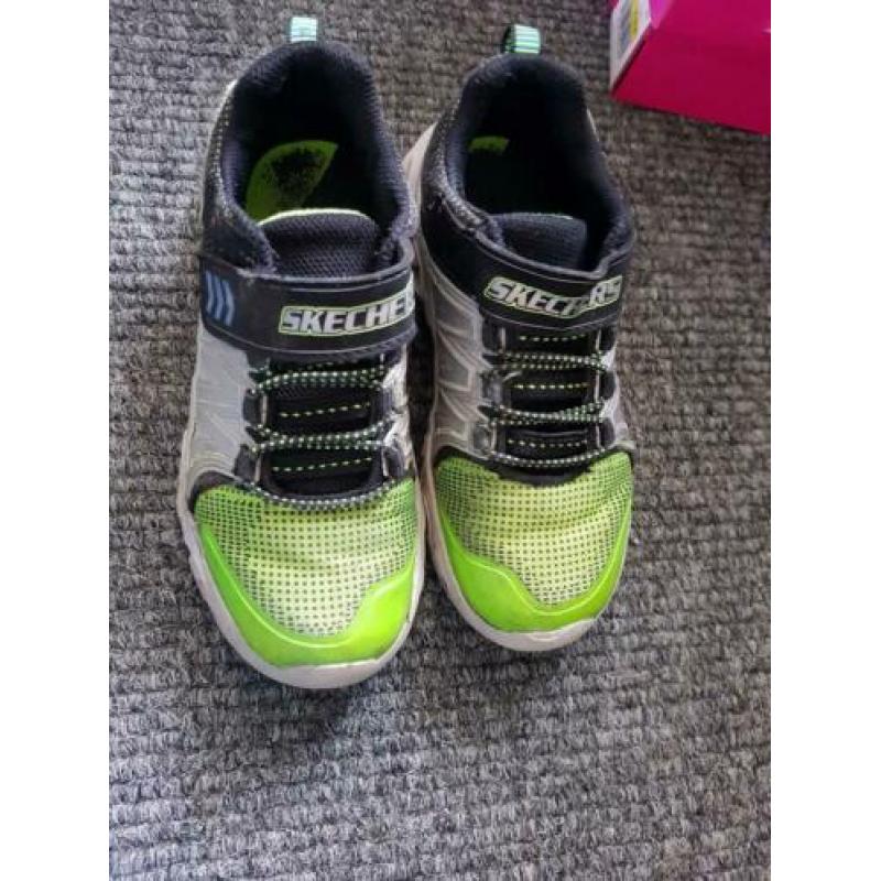 Sketchers met licht maat 30