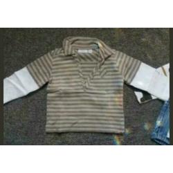 Pakket merk baby kleding jongen 62/68 (pakket 5)