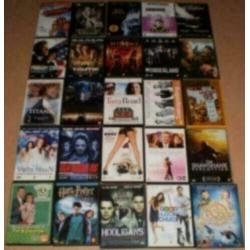 64 dvd's voor 40 euro (of 1 euro per stuk)