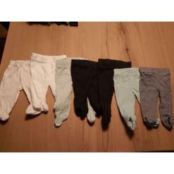 Baby kleding pakket Jongens maat 56