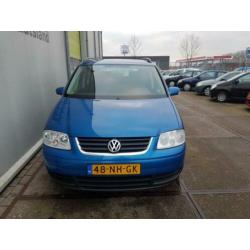 Volkswagen Touran 1.6-16V FSI