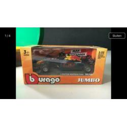 Max Verstappen burago formule 1 auto 1:32 2017