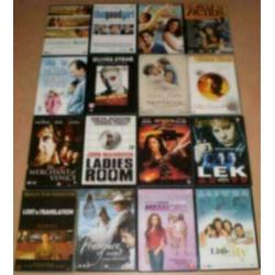 64 dvd's voor 40 euro (of 1 euro per stuk)