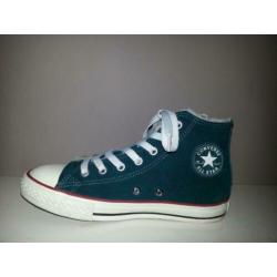 Converse All Star gympen suede donker groen maat 35