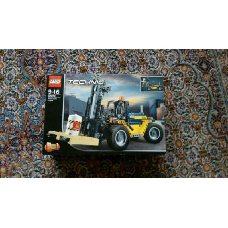 Lego technic nr 42079 2 in 1