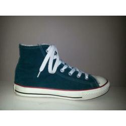 Converse All Star gympen suede donker groen maat 35