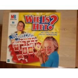 Een grote doos vol (+/- 25) spellen