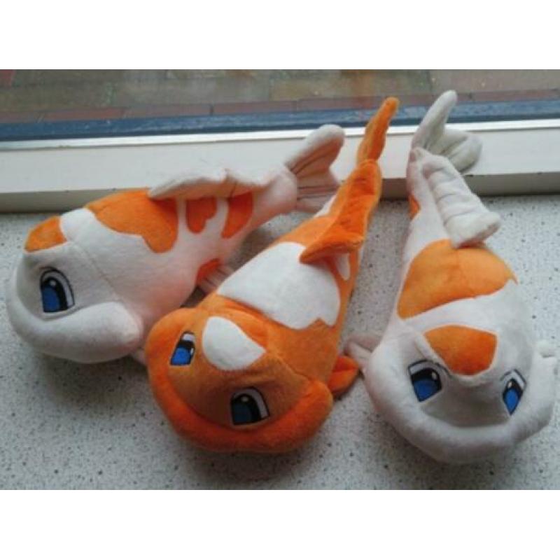 3 x Vis Dinotoys Koi by Dino Koikarper Koikarpers koi karper