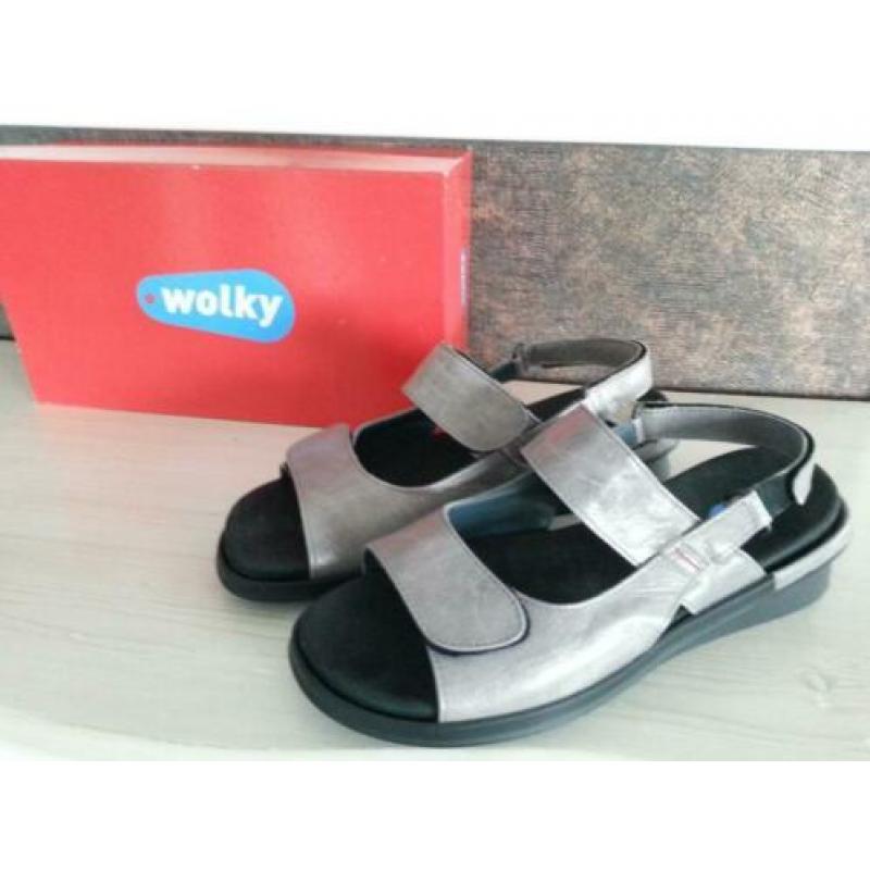 wolkey dames sandalen maat 42