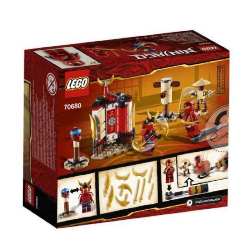 LEGO Ninjago 70680 Kloostertraining / Nieuw