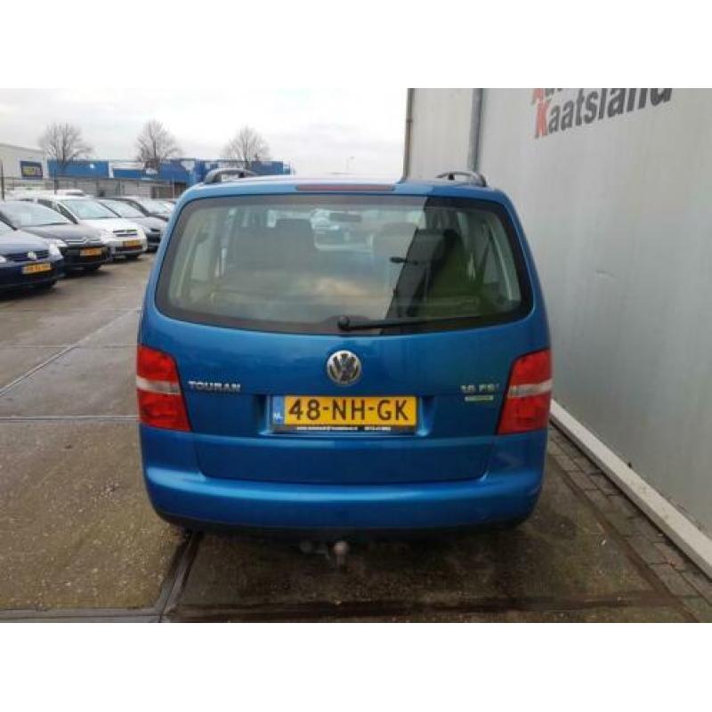 Volkswagen Touran 1.6-16V FSI