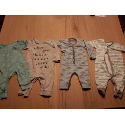 Baby kleding pakket Jongens maat 56