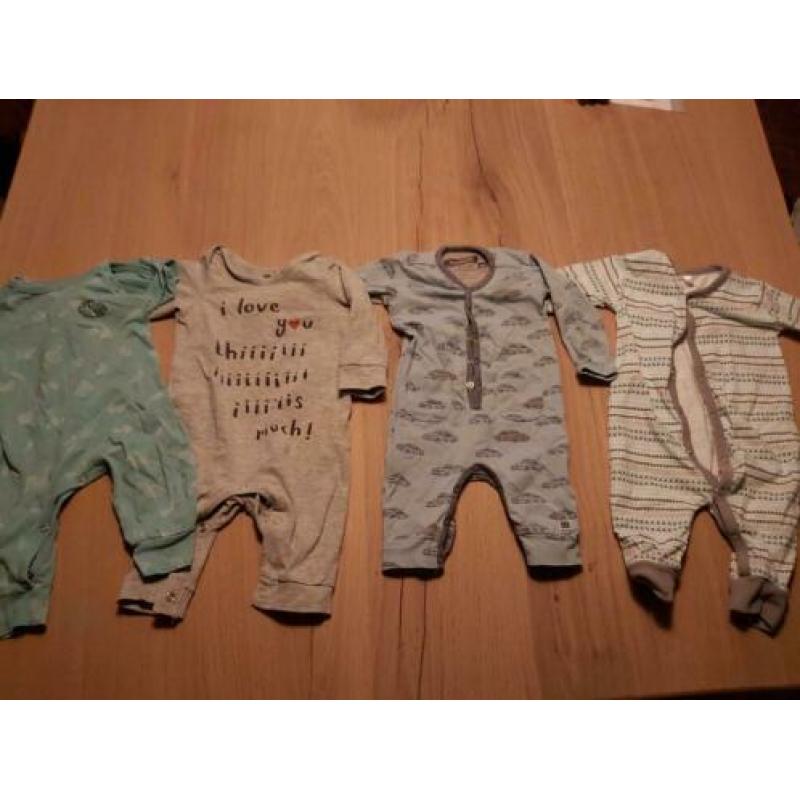 Baby kleding pakket Jongens maat 56