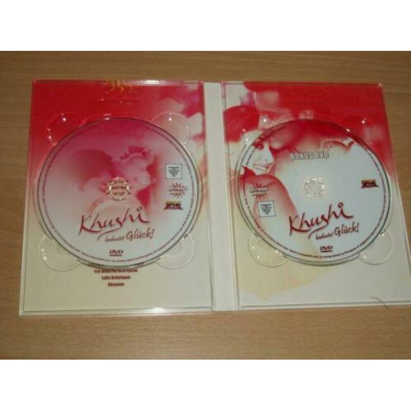 Bollywood 2 DVD Khushi + poster