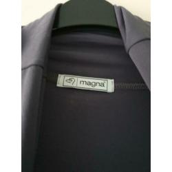 Magna vest grijs en zwart