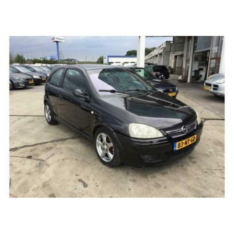 Opel Corsa 1.8-16V GSi