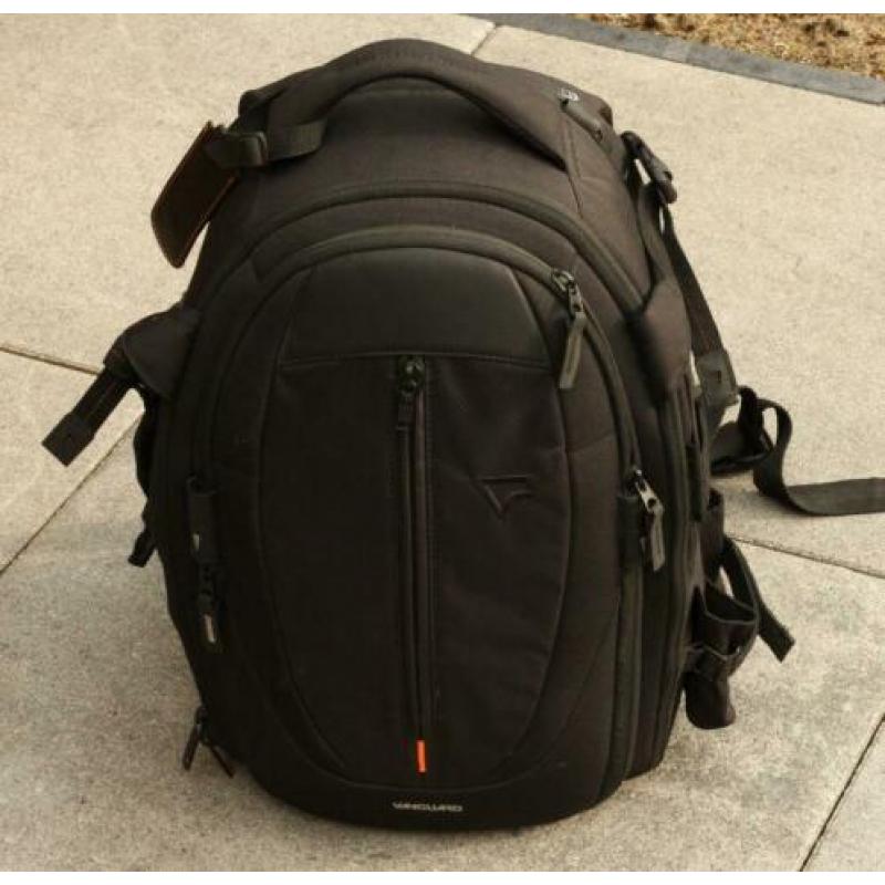 Zeer ruime en robuuste Vanguard up rise 46 backpack rugtas