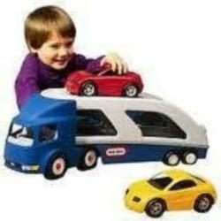 Little Tikes auto transporter vrachtwagen actie nu €28,95