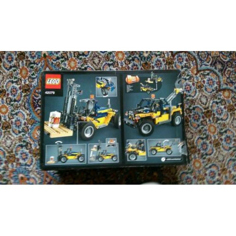 Lego technic nr 42079 2 in 1