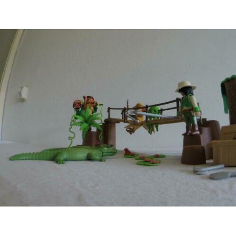 Playmobil set 3016 'Alligator Ravine' – compleet