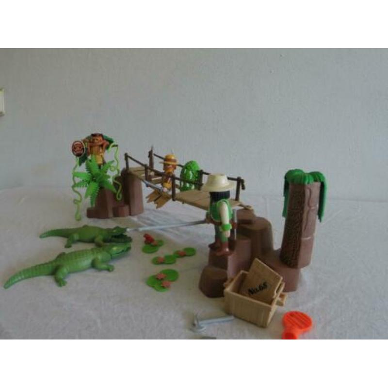 Playmobil set 3016 'Alligator Ravine' – compleet