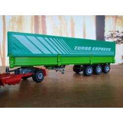 Siku Volvo F7 Siku Turbo Express groen 1:55