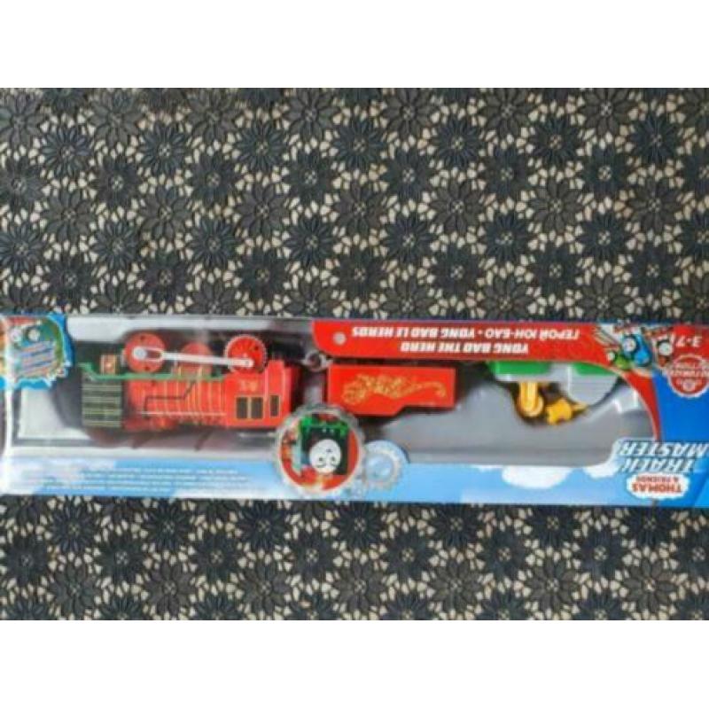 thomas de trein trackmaster gina trein set nieuw