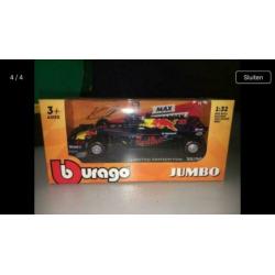 Max Verstappen burago formule 1 auto 1:32 2017