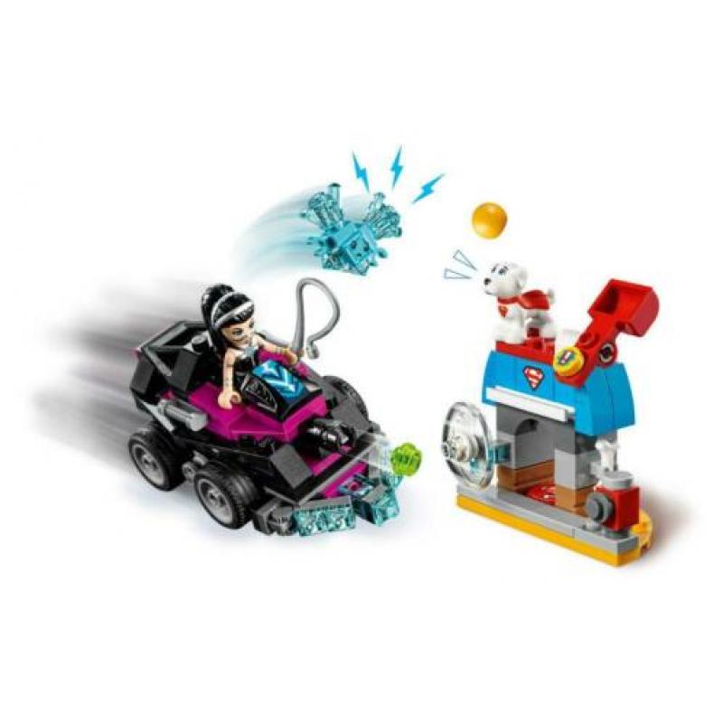 LEGO 41233 Super Hero Girls Lashina Tank 145 delig