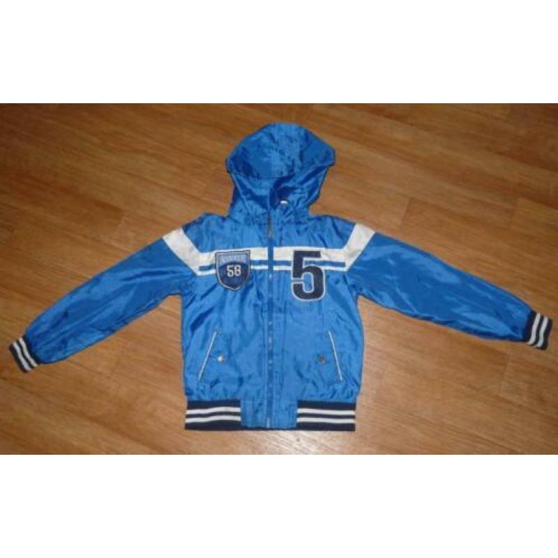 Stoere blauwe zomerjas 152 - 158