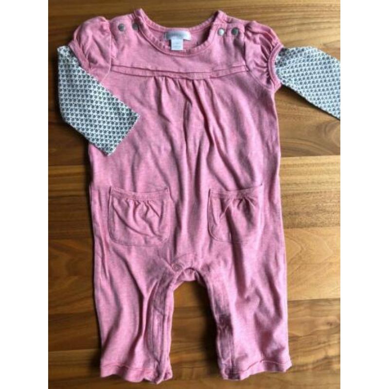 DKNY Pakje | roze tricot | maat 74-80