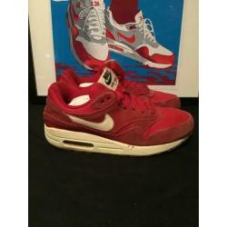 Nike air max 1 Gym Red. Maat 38