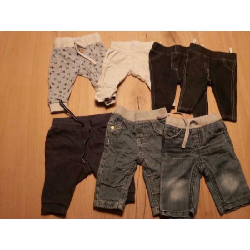 Baby kleding pakket Jongens maat 56