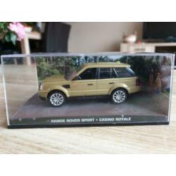 Nr 51 Range Rover Sport James Bond Diorama 1:43 ( UH)