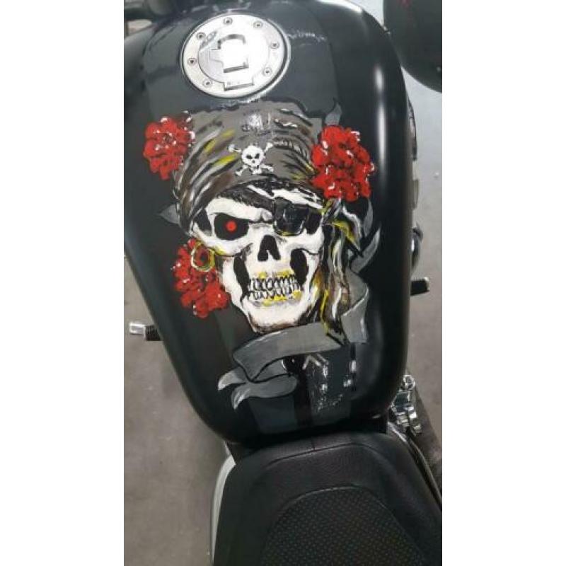 Te koop een stoere Suzuki Marauder