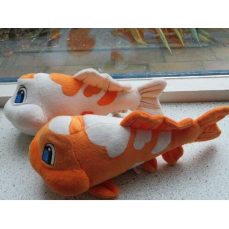 3 x Vis Dinotoys Koi by Dino Koikarper Koikarpers koi karper