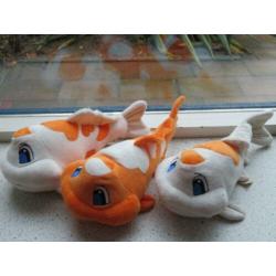 3 x Vis Dinotoys Koi by Dino Koikarper Koikarpers koi karper