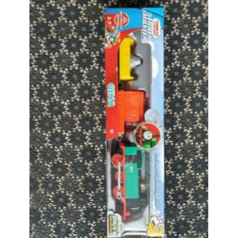 thomas de trein trackmaster gina trein set nieuw