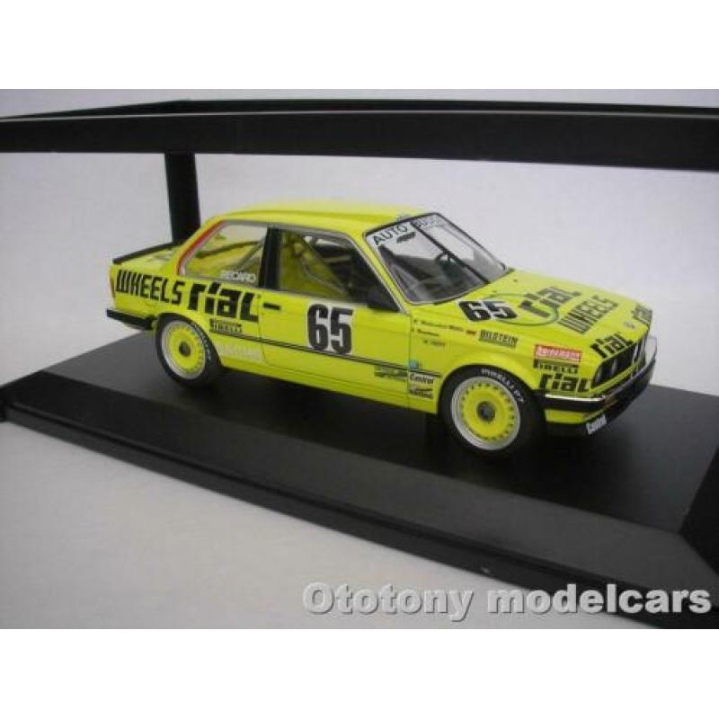 Bmw 325i #65 Nurburgring 1986 1/18 Minichamps