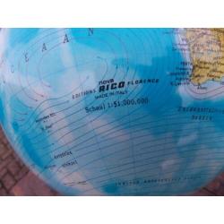 Rico wereldbol globe met verlichting