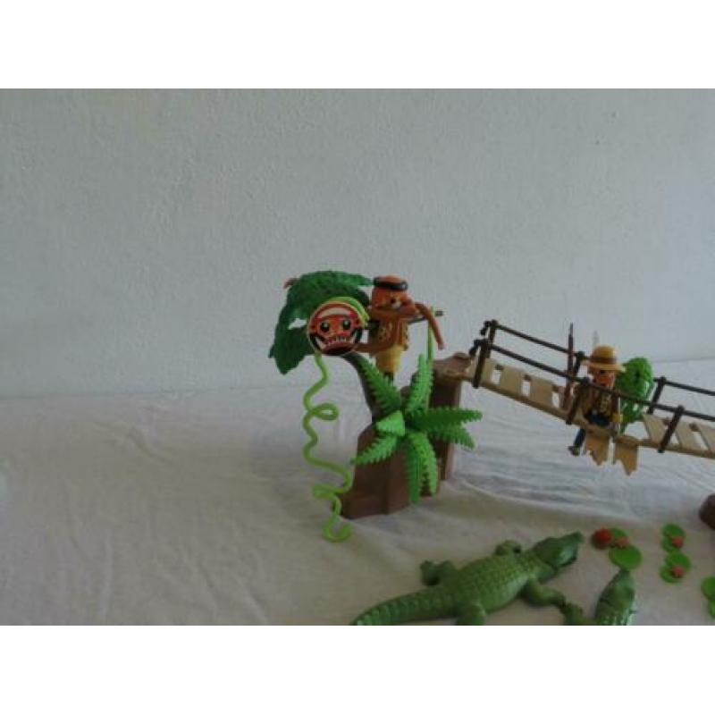 Playmobil set 3016 'Alligator Ravine' – compleet