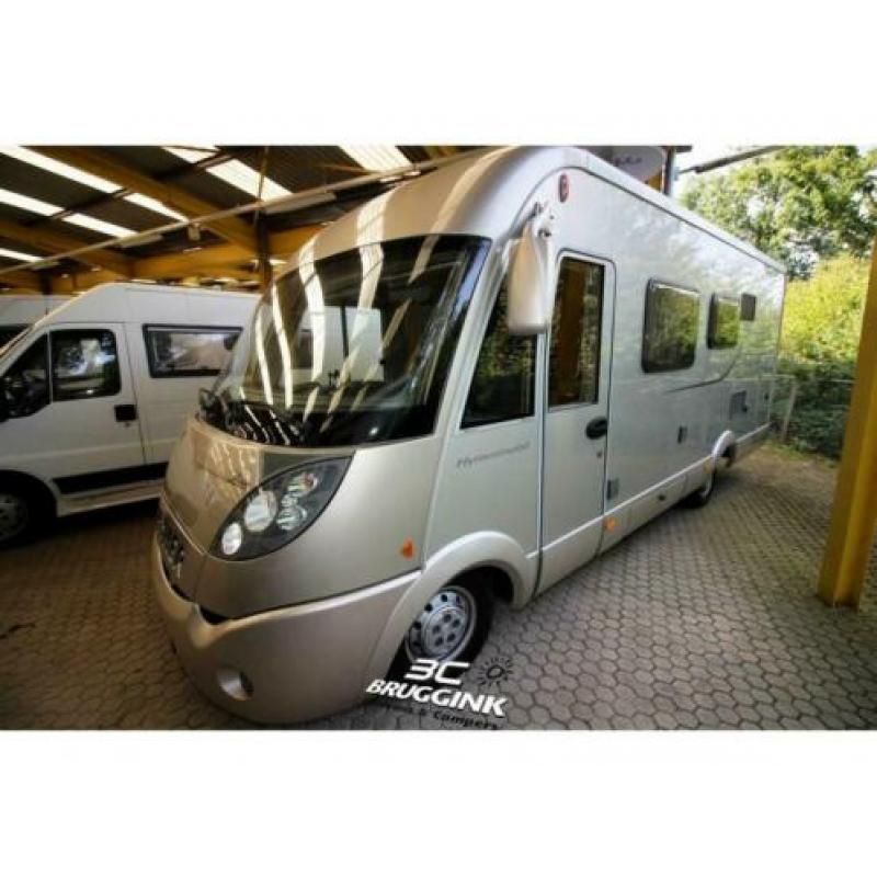 Hymer B 614 cl - BORCULO