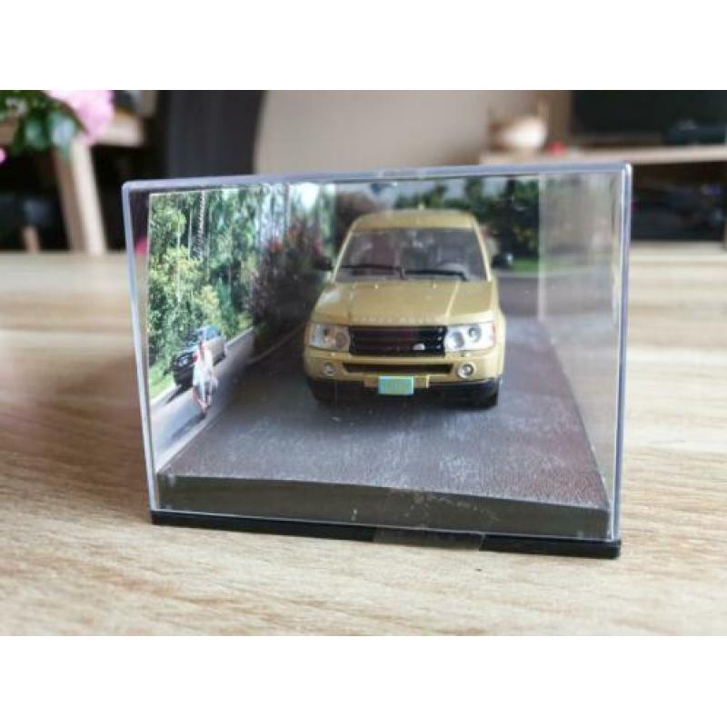 Nr 51 Range Rover Sport James Bond Diorama 1:43 ( UH)