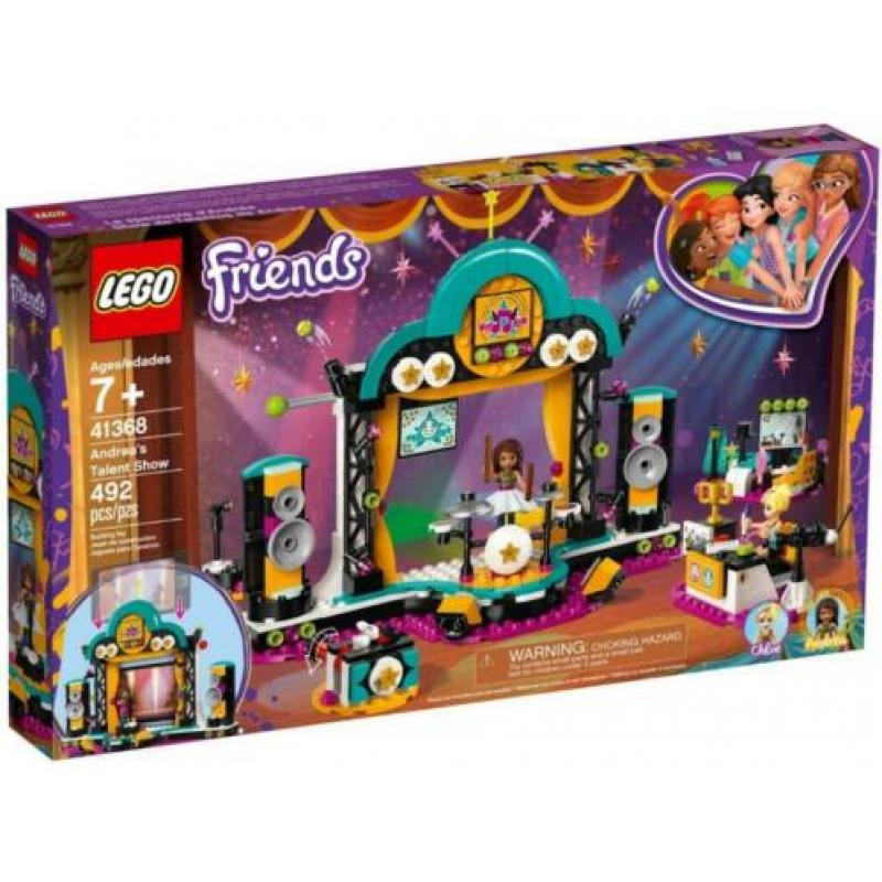 Nieuw in doos Lego Friends met hoge kortingen! 41368, 41380